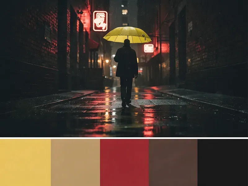 Editorial Photo Moodboard Palette Pros