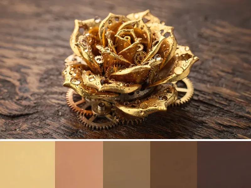 Editorial Photo Moodboard Palette Pros