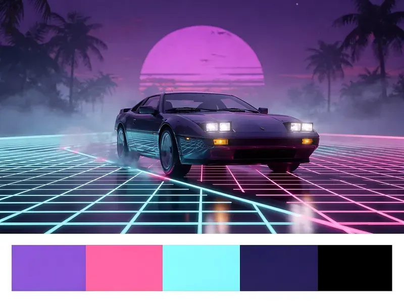 Editorial Photo Moodboard Palette Pros
