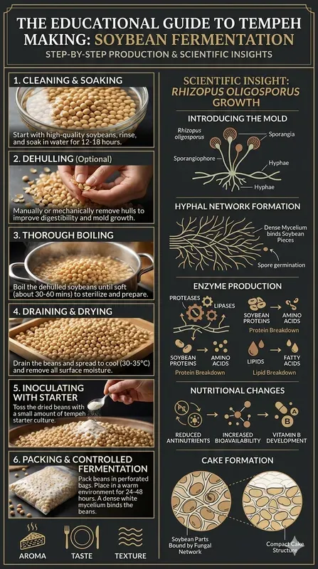 Professional Food Science Infographics