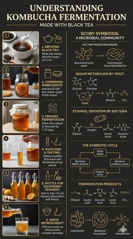 Professional Food Science Infographics