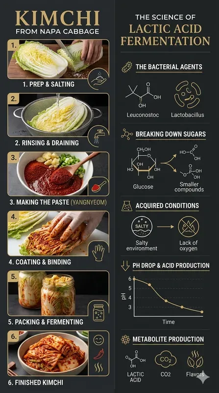 Professional Food Science Infographics