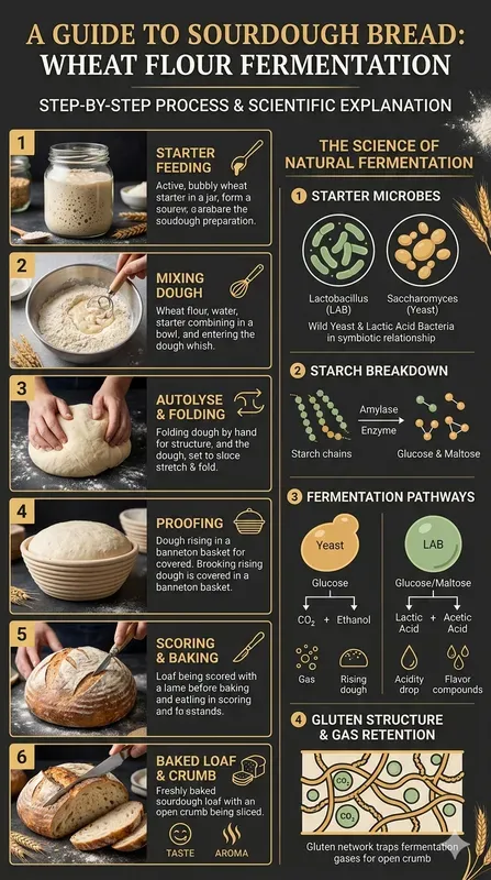 Professional Food Science Infographics