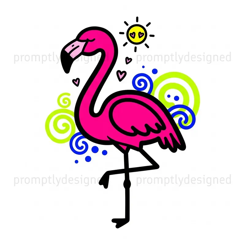 Quirky Minimalist Clip Art Doodles
