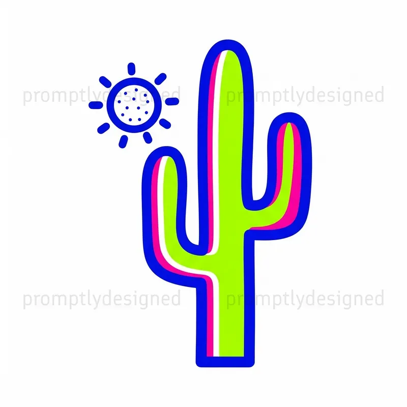 Quirky Minimalist Clip Art Doodles
