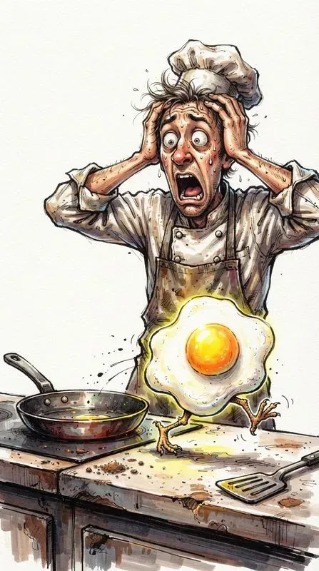 Bizarre Ink Meltdowns