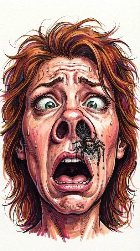 Bizarre Ink Meltdowns