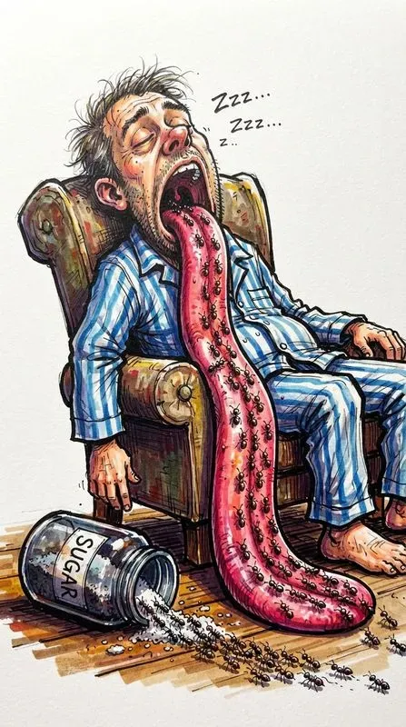 Bizarre Ink Meltdowns