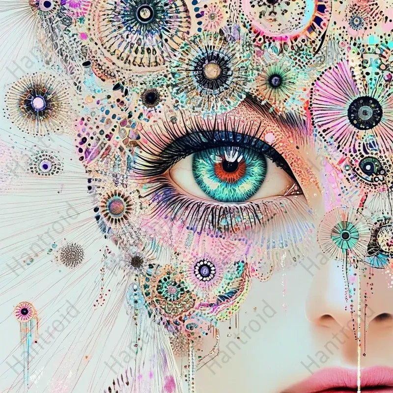 Surreal Dreamlike Patterns