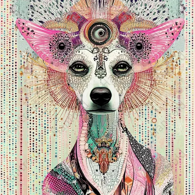 Surreal Dreamlike Patterns