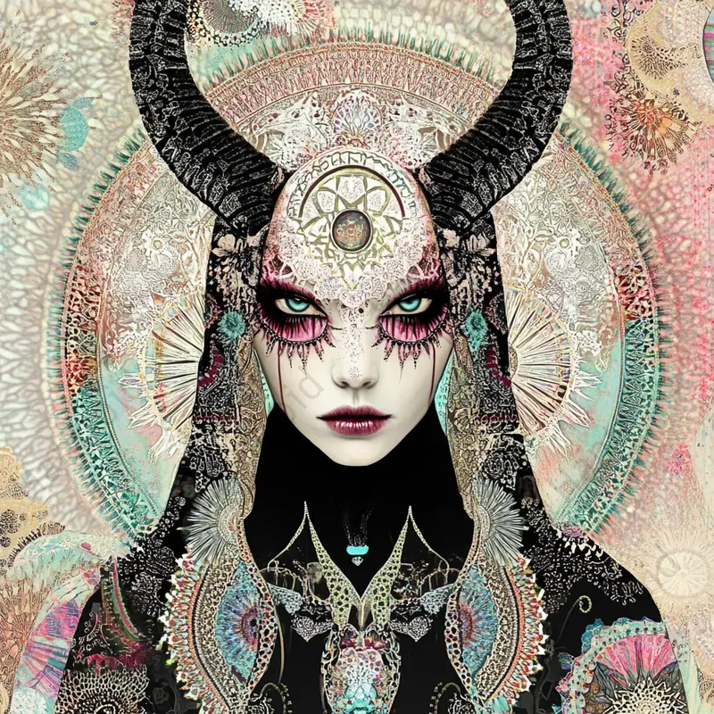 Surreal Dreamlike Patterns