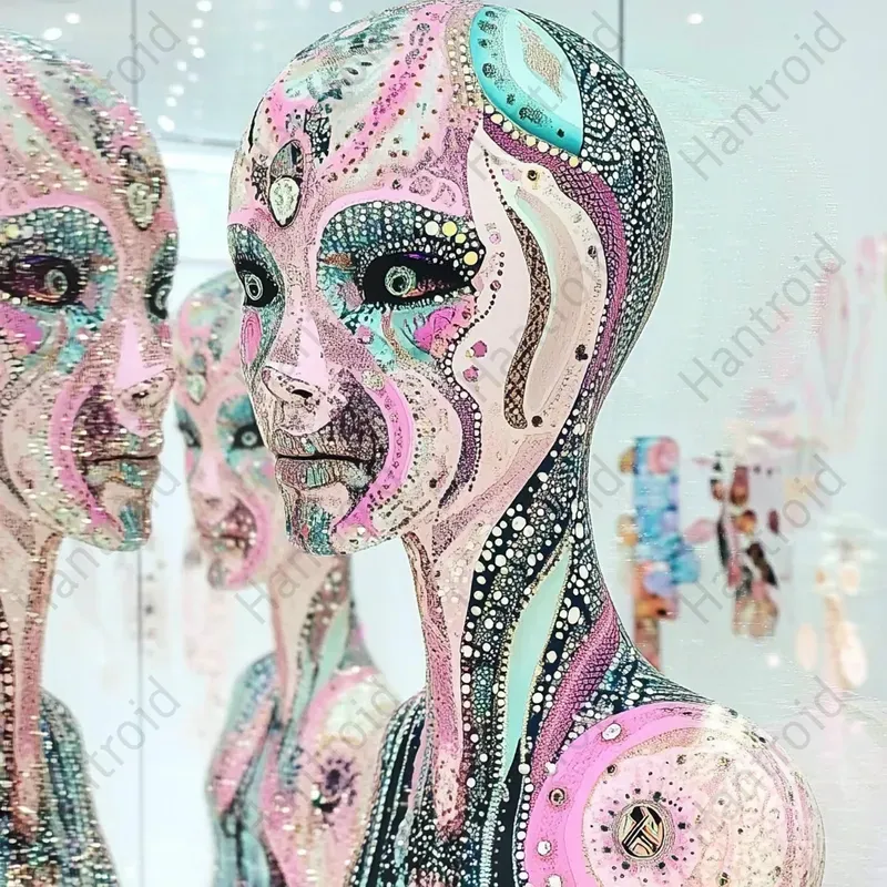 Surreal Dreamlike Patterns