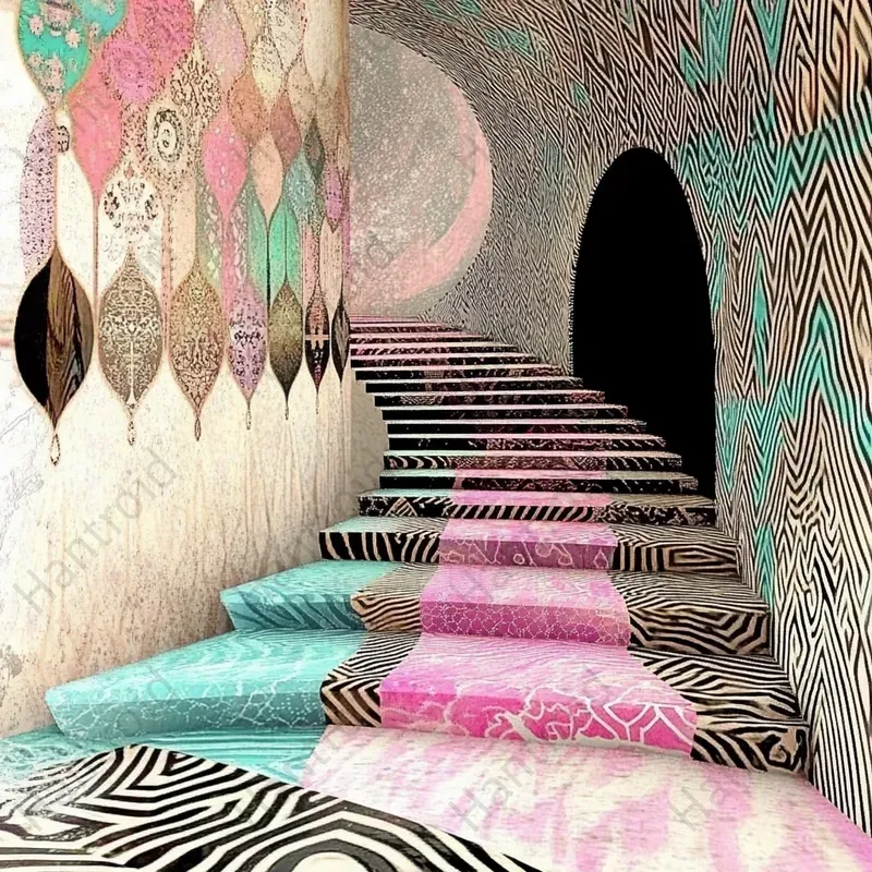 Surreal Dreamlike Patterns