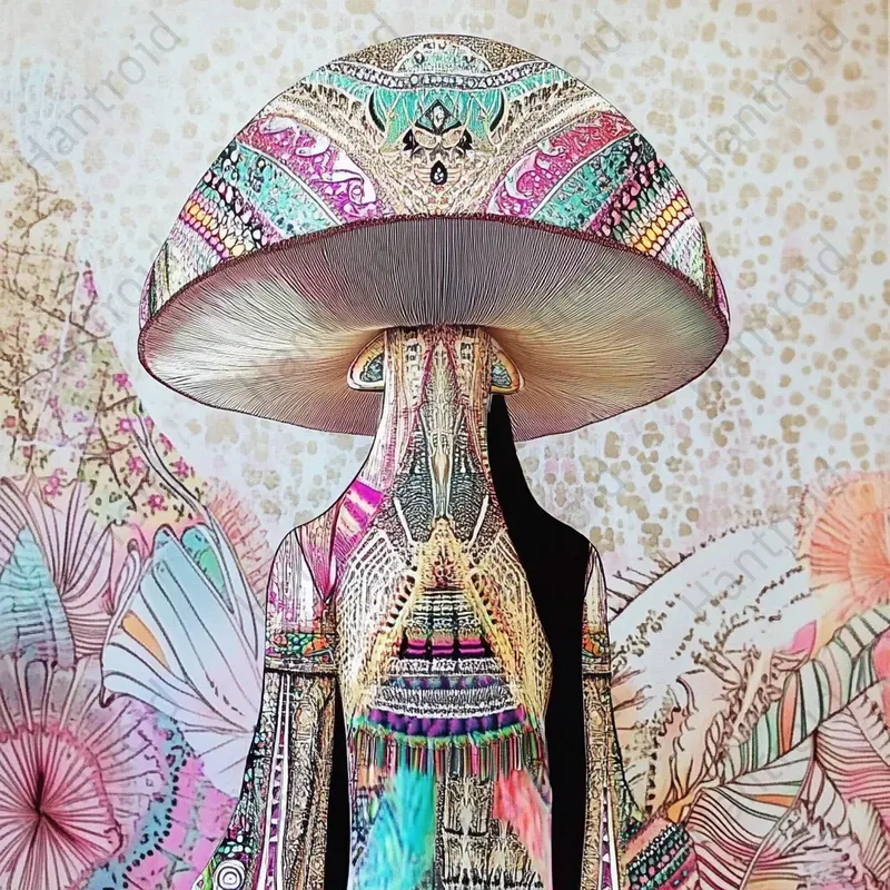 Surreal Dreamlike Patterns
