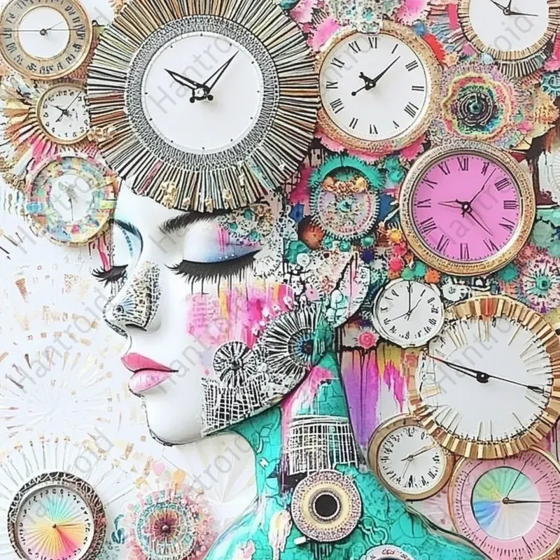Surreal Dreamlike Patterns