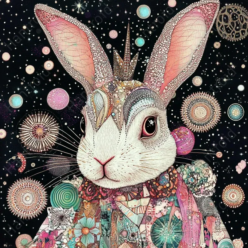 Surreal Dreamlike Patterns