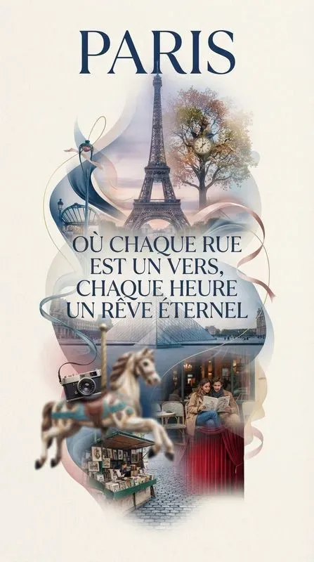 Editorial Travel Poster Generator