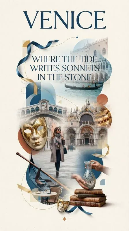 Editorial Travel Poster Generator
