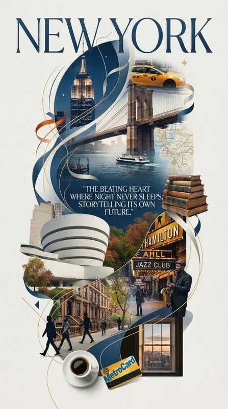 Editorial Travel Poster Generator