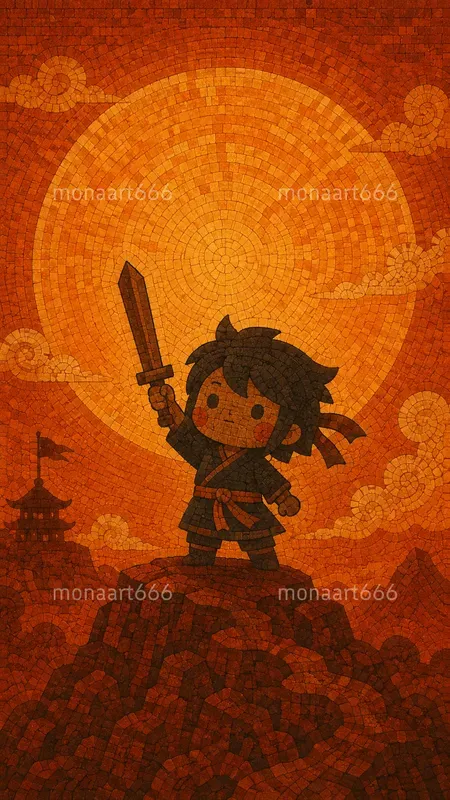 Terracotta Mosaic Journeys