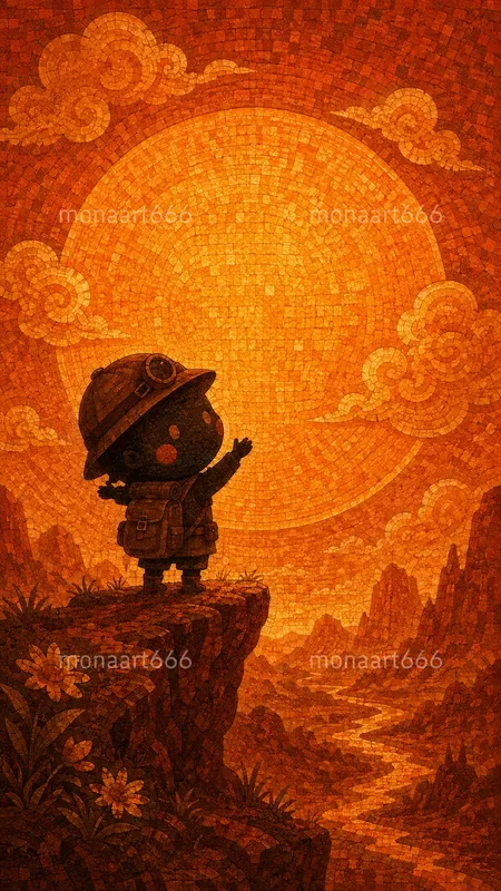 Terracotta Mosaic Journeys