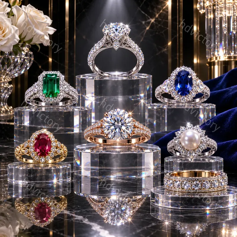 Luxury Jewelry Photography