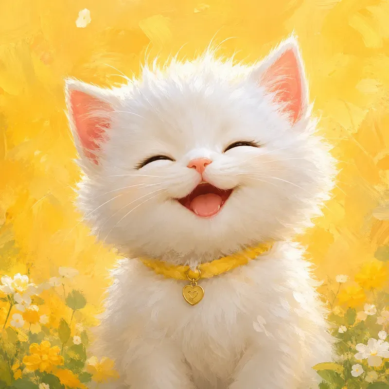 Joyful Whimsical Animal Portraits