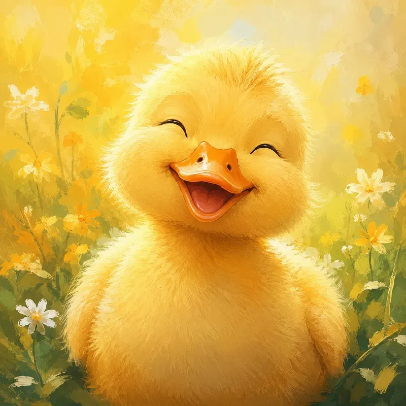 Joyful Whimsical Animal Portraits