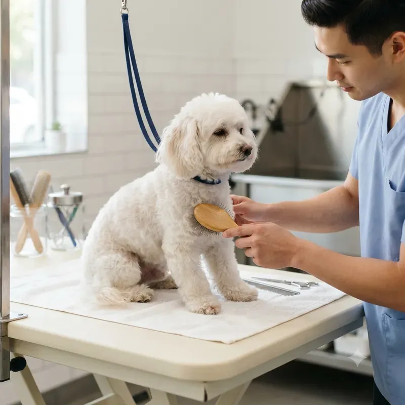 Pet Grooming Care Scene Builders