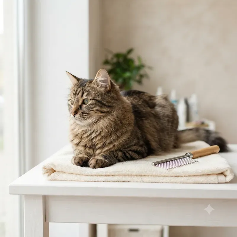 Pet Grooming Care Scene Builders