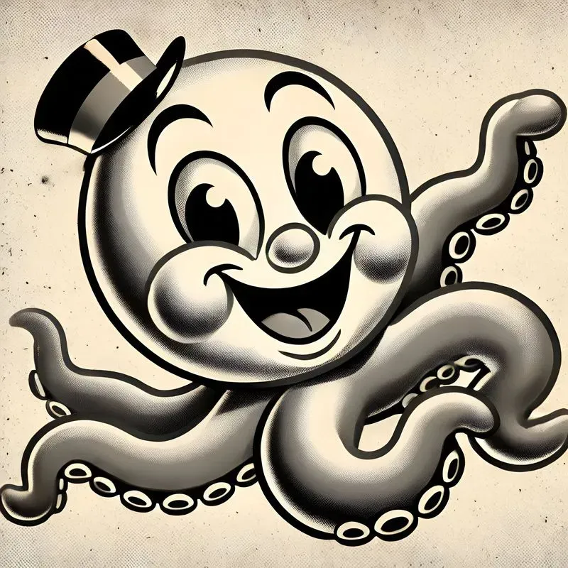 1930s Vintage Animal Cartoon Characters