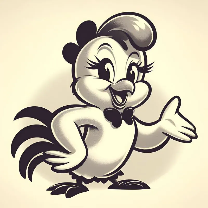 1930s Vintage Animal Cartoon Characters