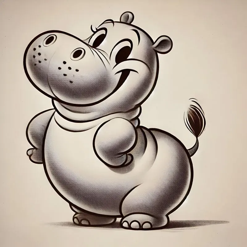 1930s Vintage Animal Cartoon Characters