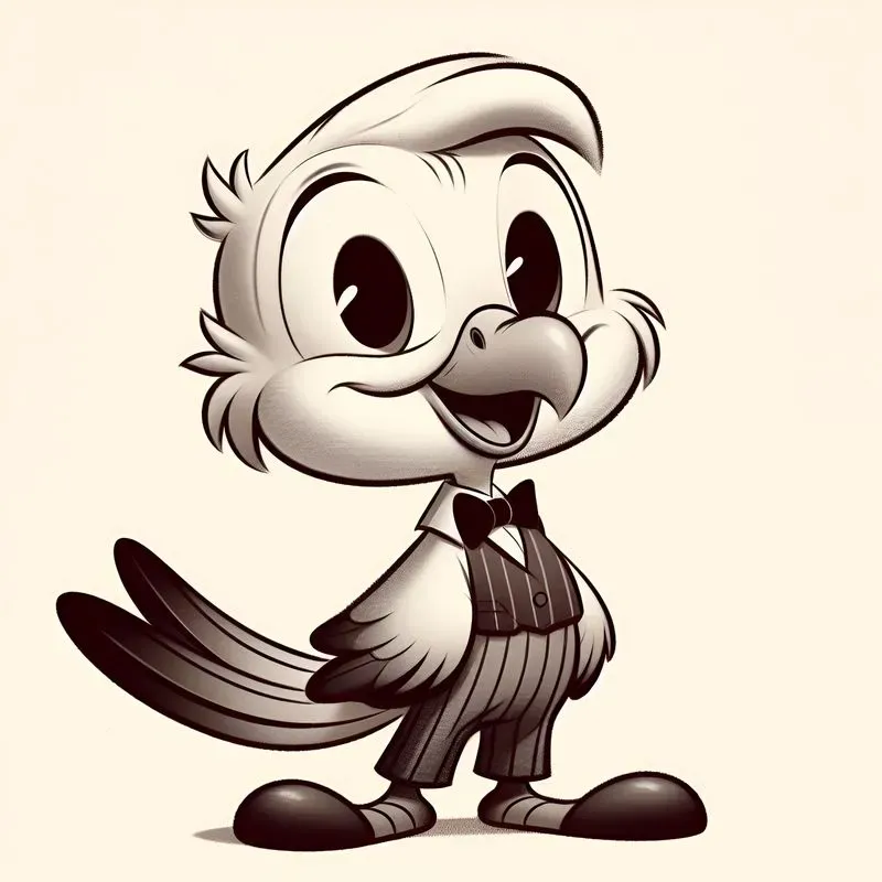 1930s Vintage Animal Cartoon Characters