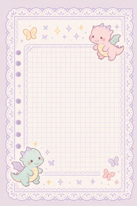 Cute Notebook Page Interiors