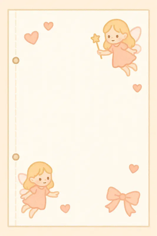 Cute Notebook Page Interiors