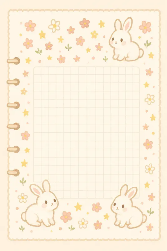 Cute Notebook Page Interiors