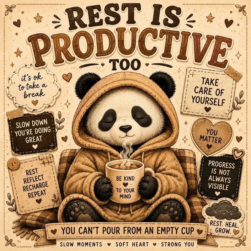 Cozy Cartoon Animals