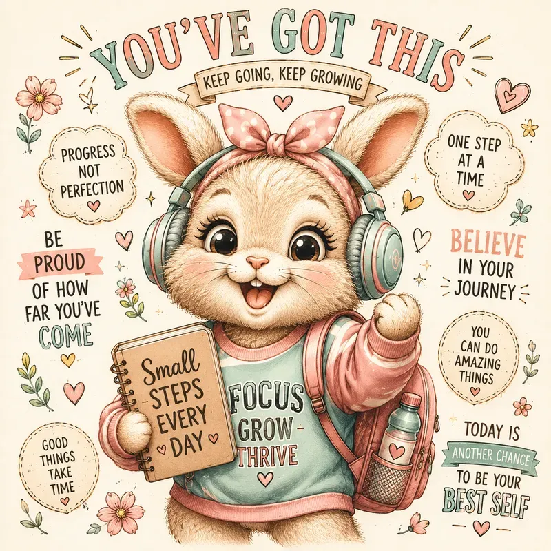Cozy Cartoon Animals