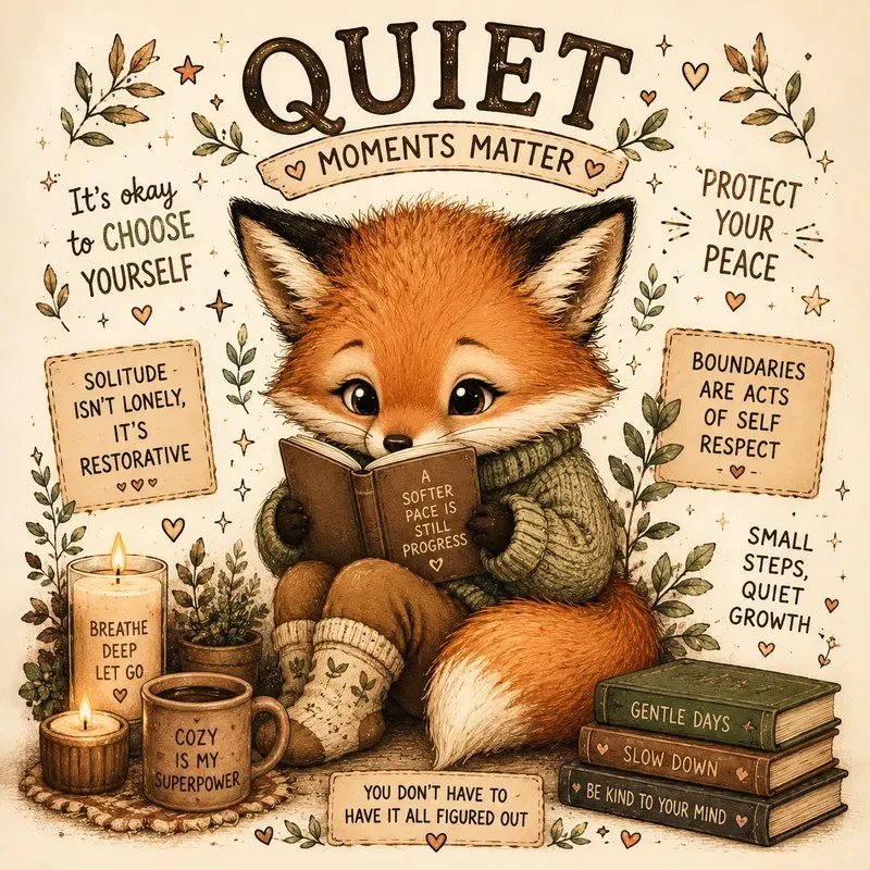 Cozy Cartoon Animals