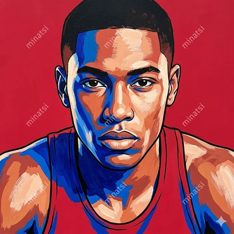 Pop Art Graphic Fauvist Portraiture