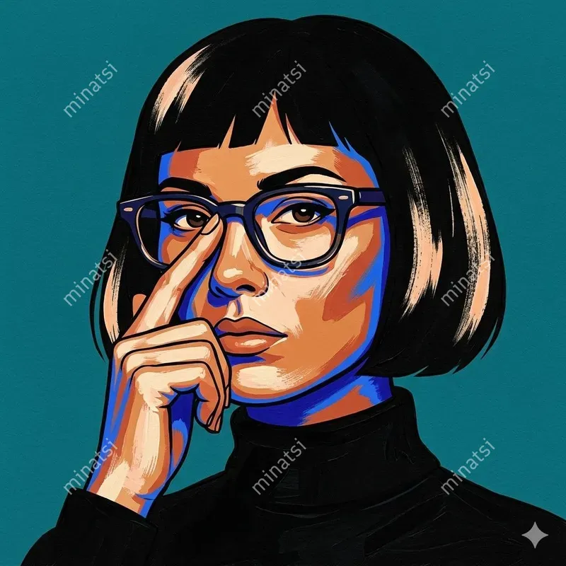 Pop Art Graphic Fauvist Portraiture