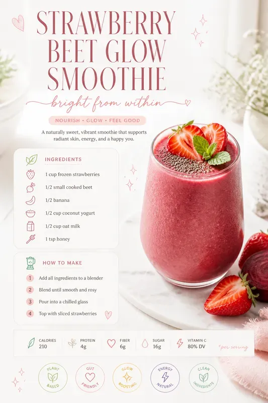 Airy Wellness Recipe Infographic Posters