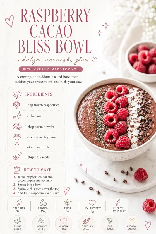 Airy Wellness Recipe Infographic Posters