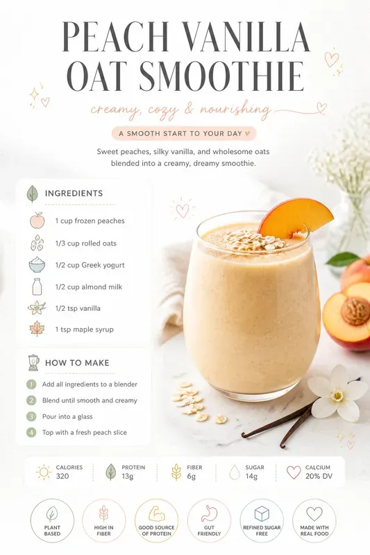Airy Wellness Recipe Infographic Posters