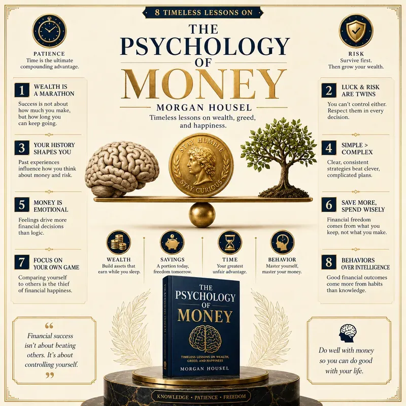 Premium Book Summary Infographics