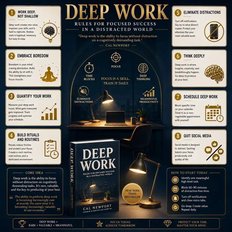 Premium Book Summary Infographics