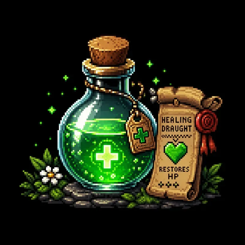 Retro Pixel Art Gaming Icons Packs