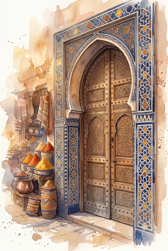 Mediterranean Heritage Wall Art Prints