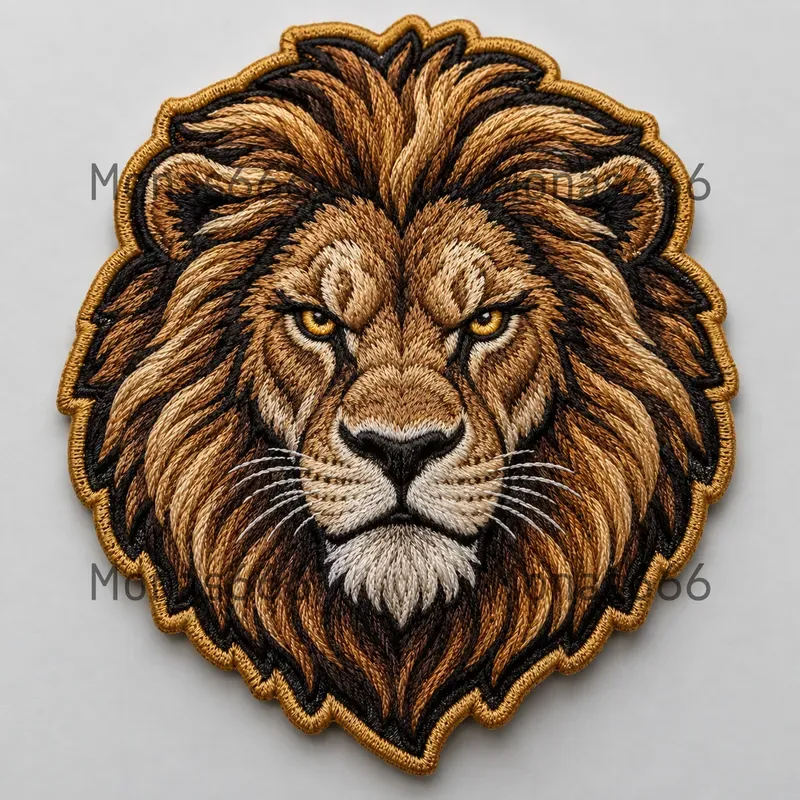 Raised Embroidered Patch Generator